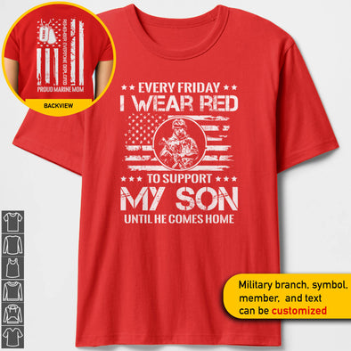 Custom Until Home Red Friday Shirts Remember Everyone Deployed Apparel
