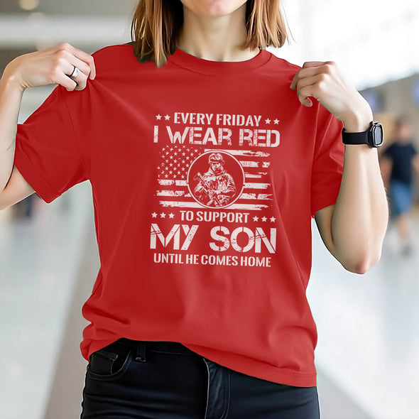 Custom Until Home Red Friday Shirts Remember Everyone Deployed Apparel