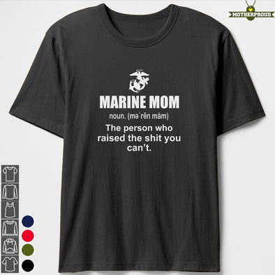 Definition Marine Mom T-shirts
