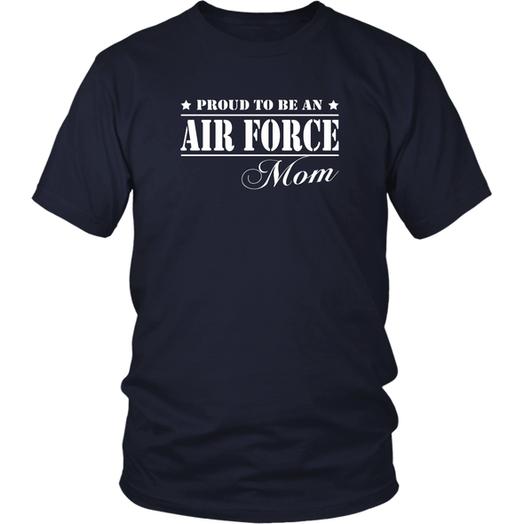 Pride Military Mother - Proud To Be An Air Force Mom T-shirt - MotherProud