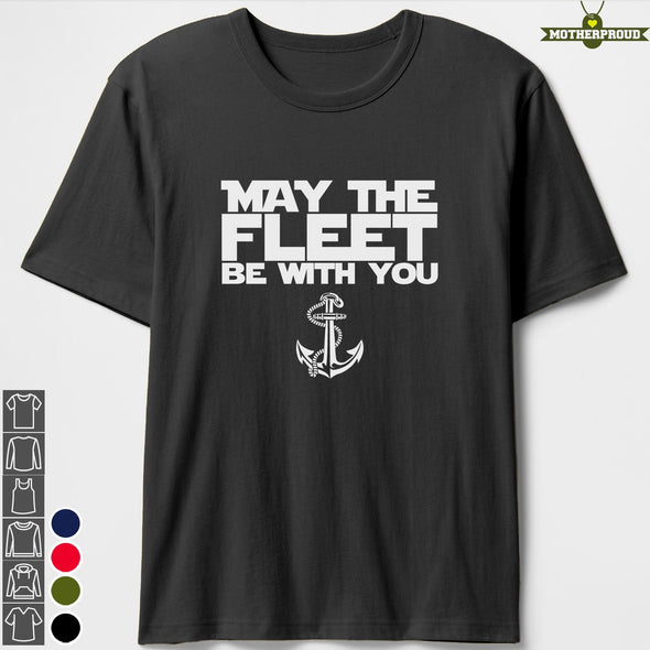 Funny Navy Mom Family Parody T-shirts
