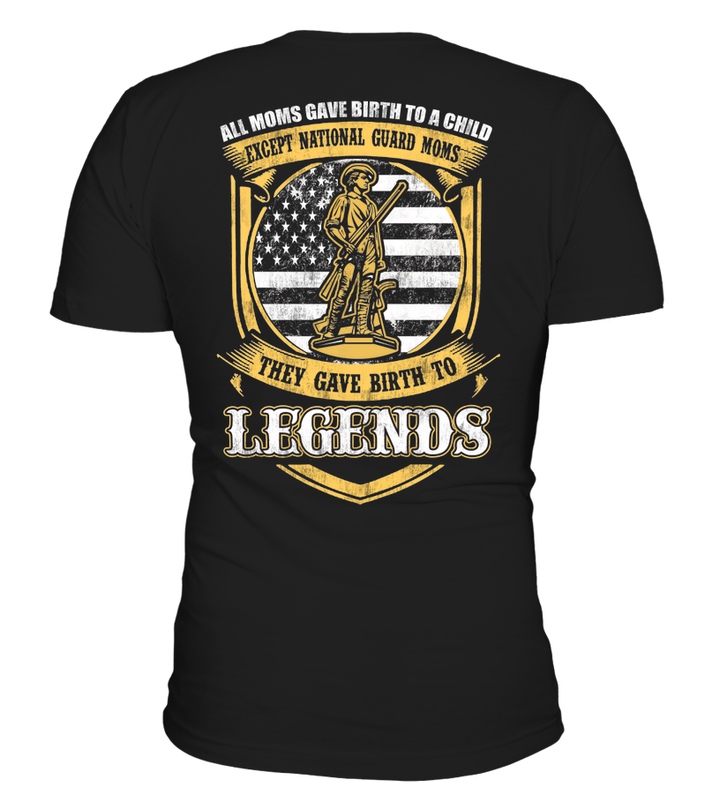 National Guard Moms Gave Birth To Legends - MotherProud