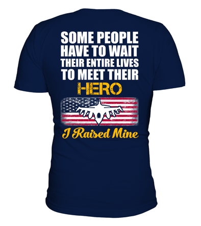 Air Force Mom I Raised Mine - MotherProud