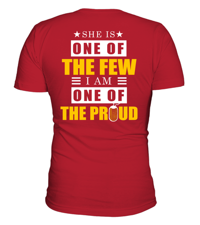 Marine Mom - One of The Proud Daughter - MotherProud