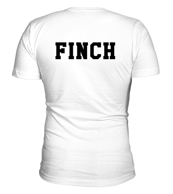 Personalized Finch Marine Mom Fight T-shirts - MotherProud