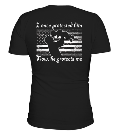 Air Force Dad Once Protected Flag T-shirts - MotherProud