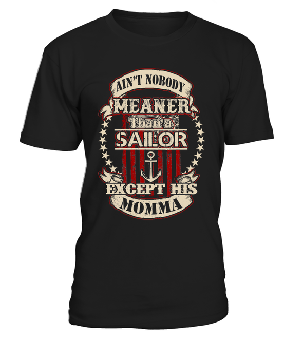 Navy Mom Meaner T-shirts - MotherProud