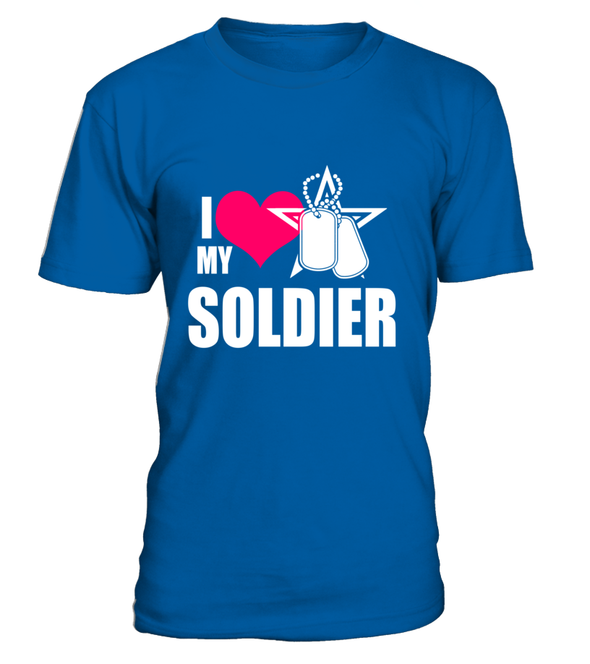 Army Mom I Love My Soldier T-shirts - MotherProud