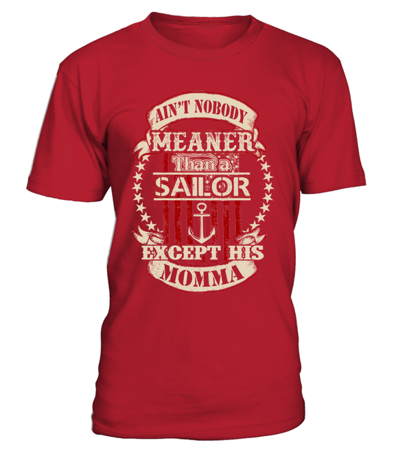 Navy Mom Meaner T-shirts - MotherProud