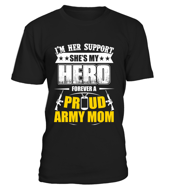 Army Mom Forever Daughter T-shirts - MotherProud