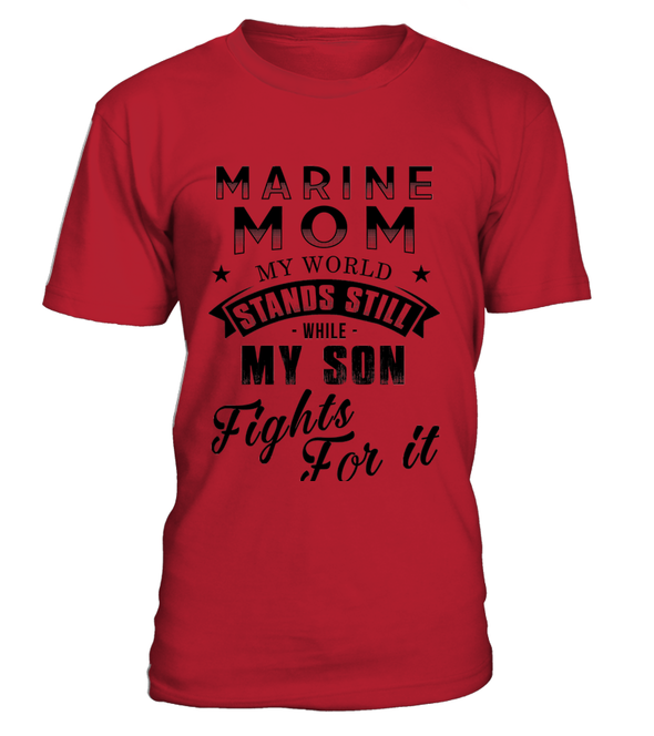 Personalized Finch Marine Mom Fight T-shirts - MotherProud