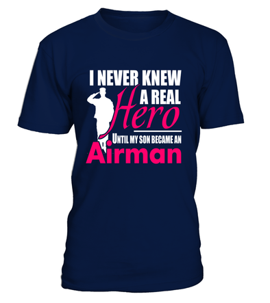 Air Force Mom Never Knew Until T-shirts - MotherProud