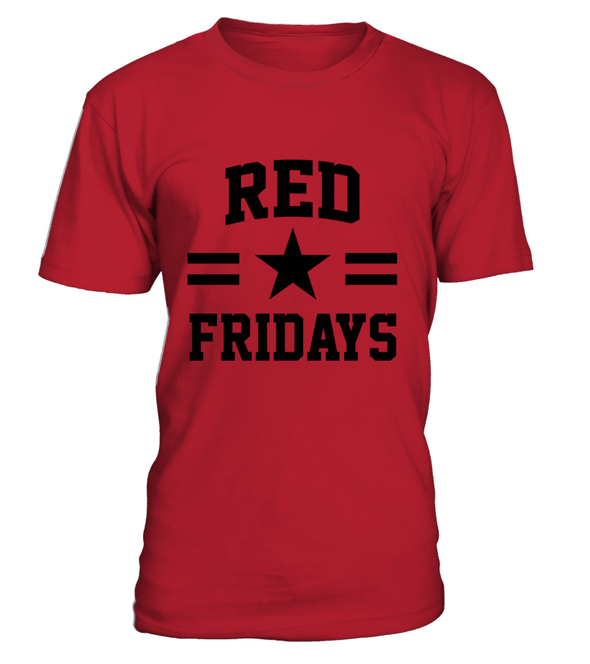 RED Friday God Bless America T-shirts - MotherProud