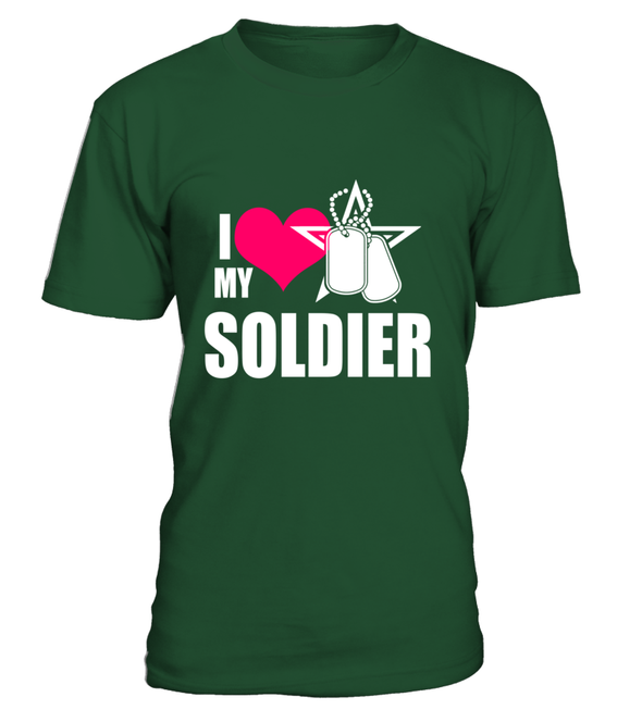 Army Mom I Love My Soldier T-shirts - MotherProud