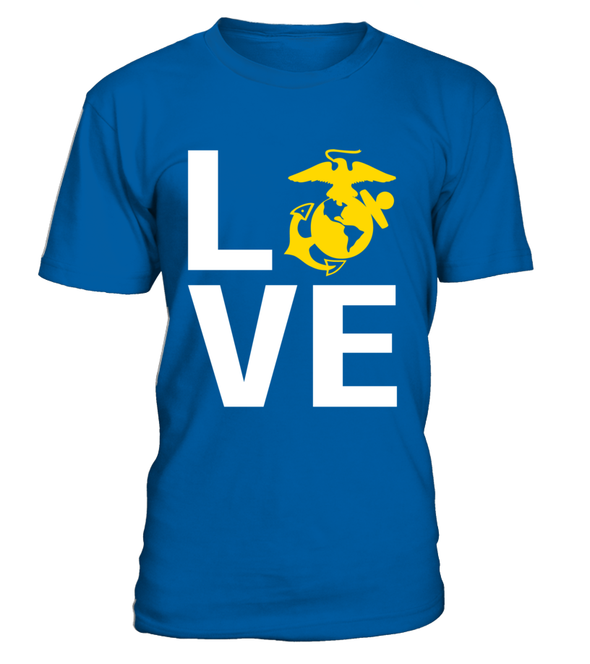 Marine LOVE T-shirts - MotherProud