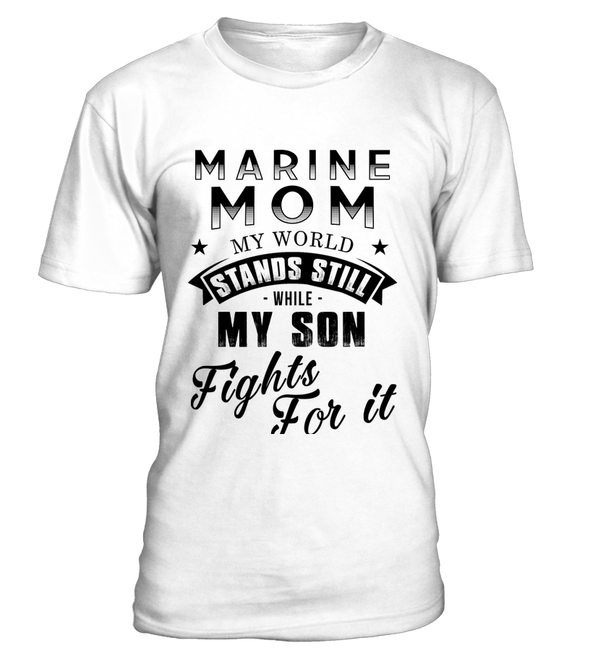 Personalized Finch Marine Mom Fight T-shirts - MotherProud