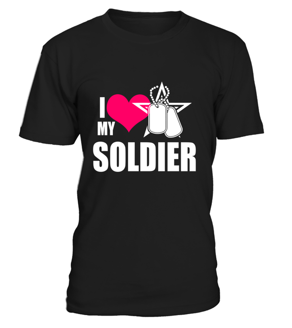 Army Mom I Love My Soldier T-shirts - MotherProud