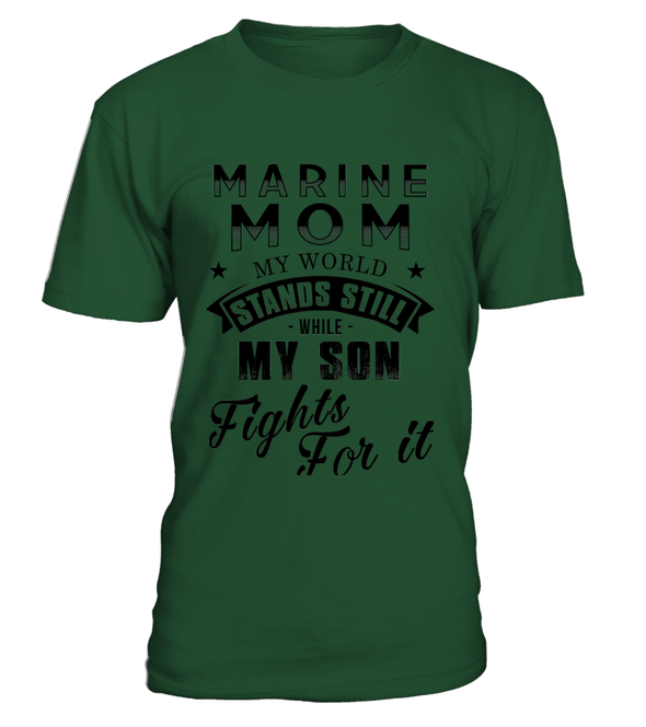 Personalized Finch Marine Mom Fight T-shirts - MotherProud