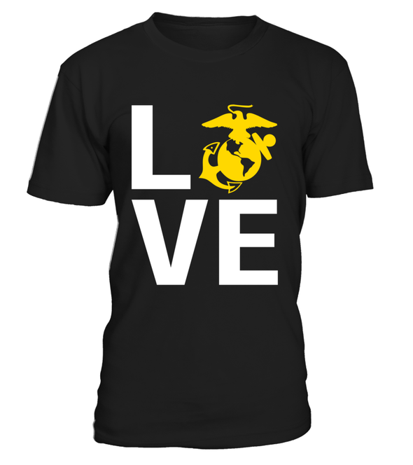 Marine LOVE T-shirts - MotherProud