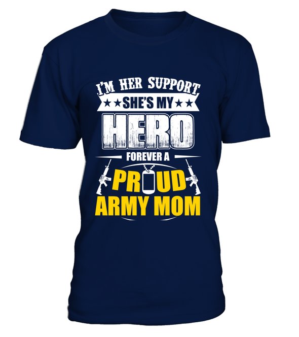 Army Mom Forever Daughter T-shirts - MotherProud