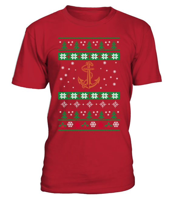 U.S. Navy Christmas T-shirts - MotherProud