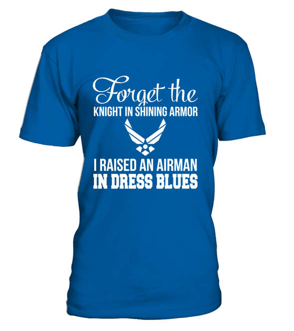 Air Force Mom Knight T-shirts - MotherProud