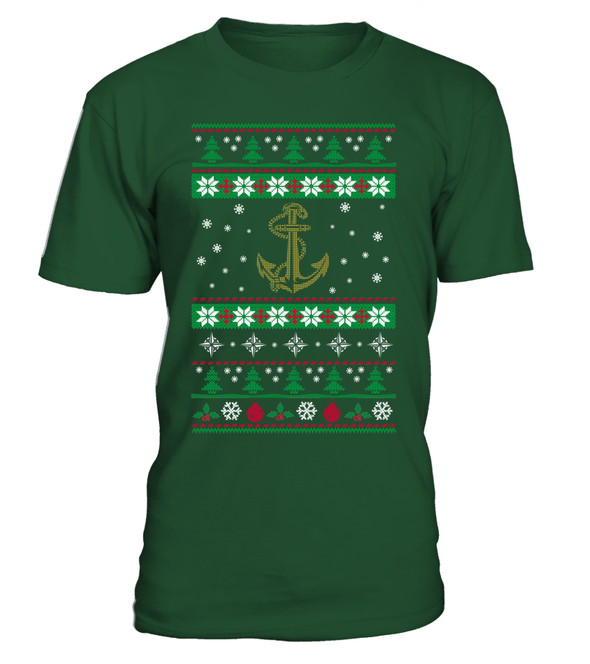 U.S. Navy Christmas T-shirts - MotherProud