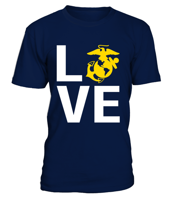 Marine LOVE T-shirts - MotherProud