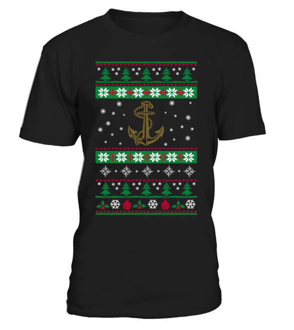 U.S. Navy Christmas T-shirts - MotherProud