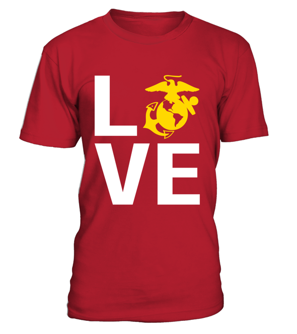 Marine LOVE T-shirts - MotherProud