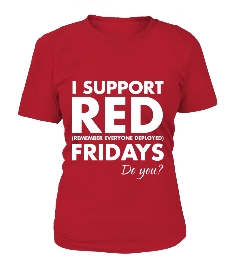 Support Red Friday Support Red Friday Do You T-shirts β MotherProud