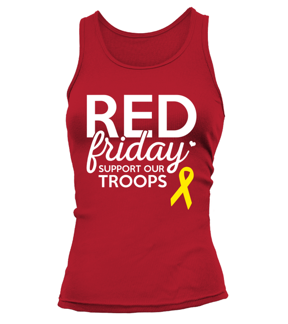 Red Friday Support Our Troops - MotherProud