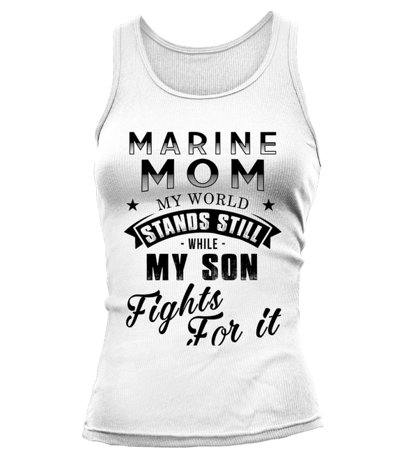 Personalized Finch Marine Mom Fight T-shirts - MotherProud