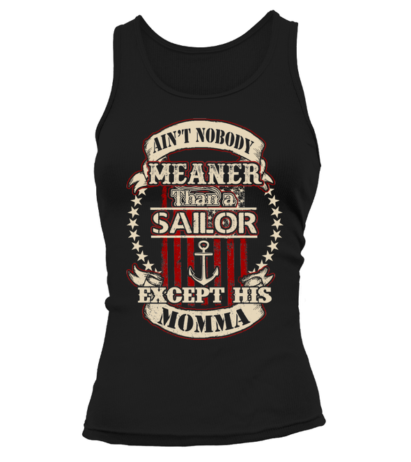 Navy Mom Meaner T-shirts - MotherProud