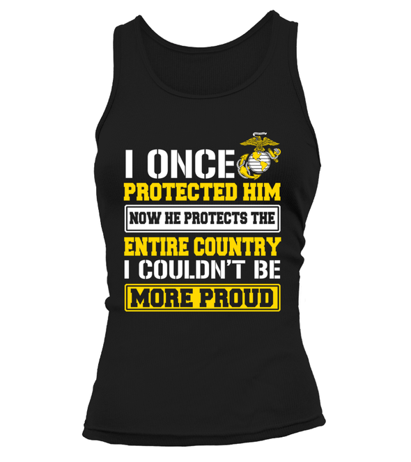 Marine Mom Entire Country T-shirts - MotherProud