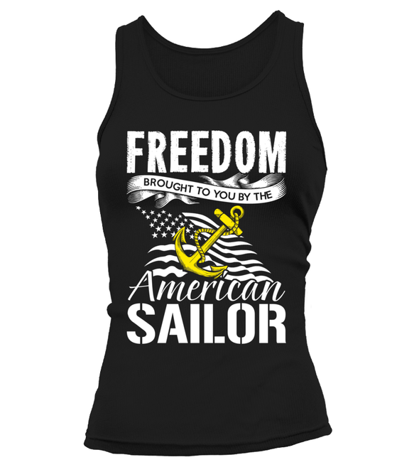 Navy Mom Freedom Brought To You T-shirts - MotherProud
