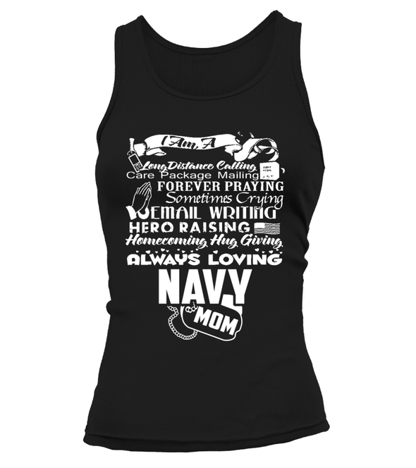 Navy Mom Always Loving T-shirts - MotherProud