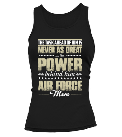 Air Force Mom Power T-shirts - MotherProud