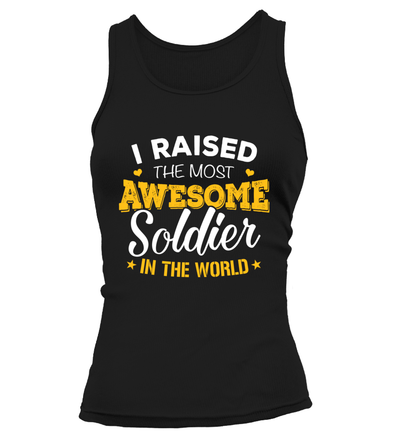 Army Mom Most Awesome T-shirts - MotherProud