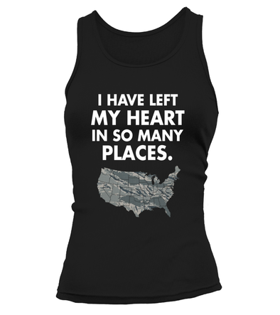 Air Force Mom Heart Many Places T-shirts - MotherProud