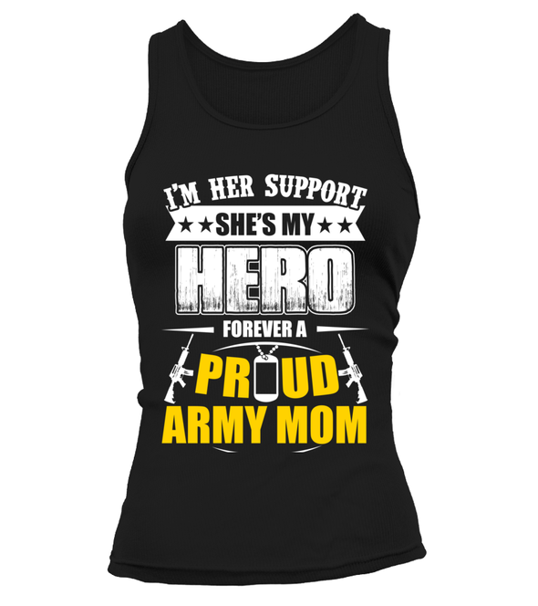 Army Mom Forever Daughter T-shirts - MotherProud