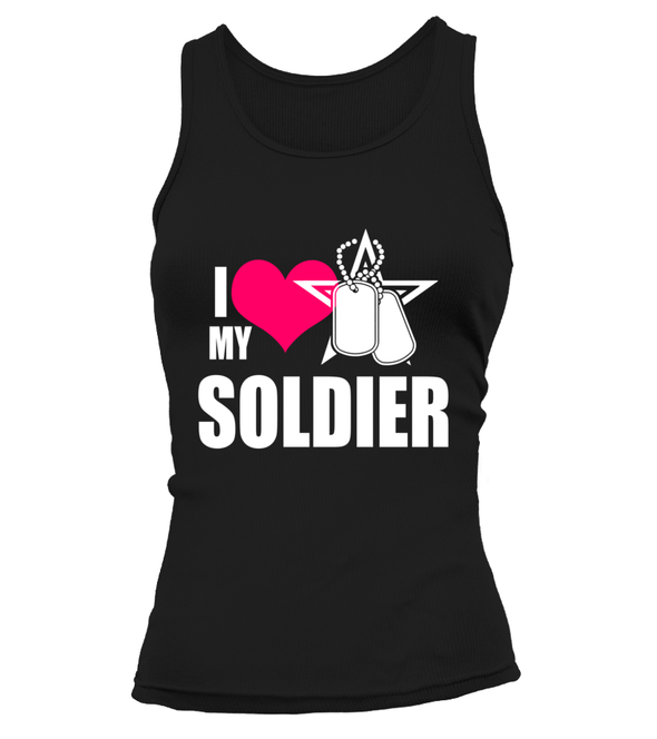 Army Mom I Love My Soldier T-shirts - MotherProud
