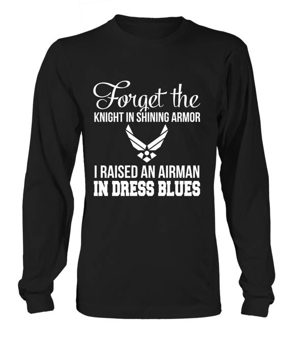 Air Force Mom Knight T-shirts - MotherProud