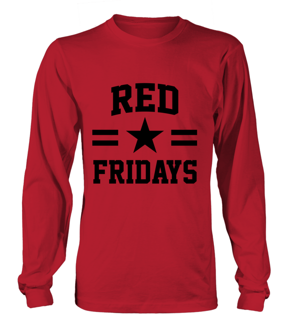 RED Friday God Bless America T-shirts - MotherProud