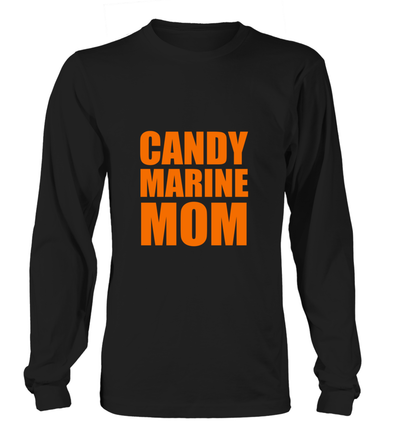 Candy Marine Mom Halloween T-shirts - MotherProud