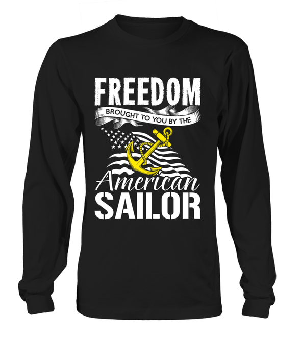 Navy Mom Freedom Brought To You T-shirts - MotherProud