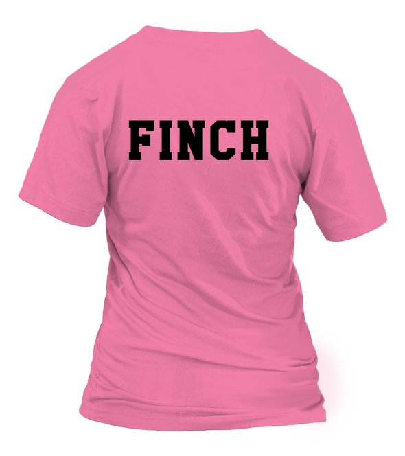 Personalized Finch Marine Mom Fight T-shirts - MotherProud