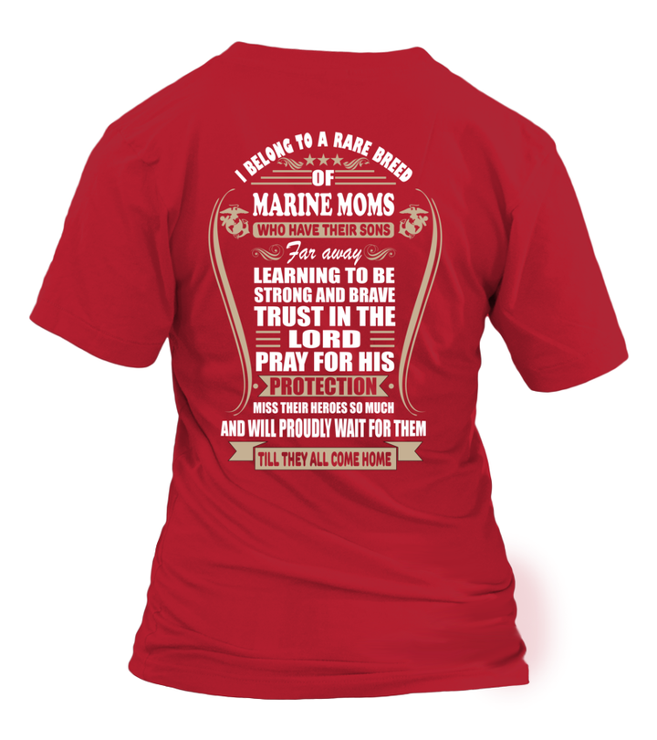 Marine Moms Belong To A Rare Breed - MotherProud