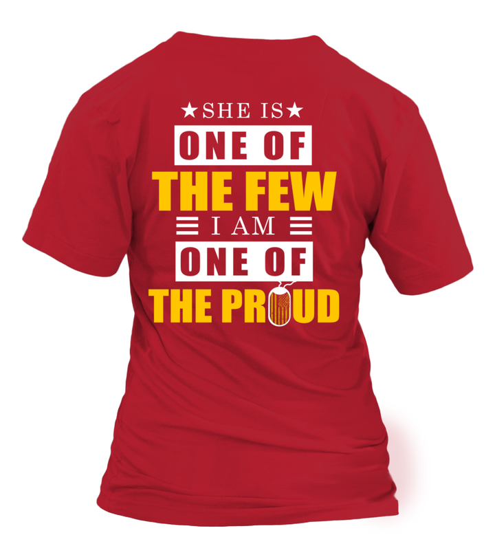 Marine Mom - One of The Proud Daughter - MotherProud