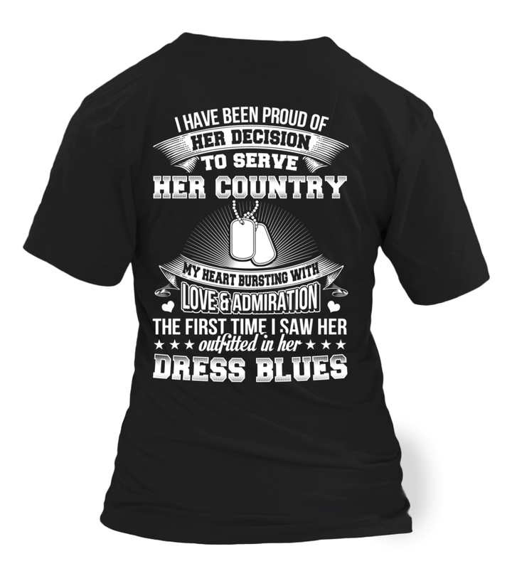 Army Mom Daughter Love & Admiration T-shirts - MotherProud